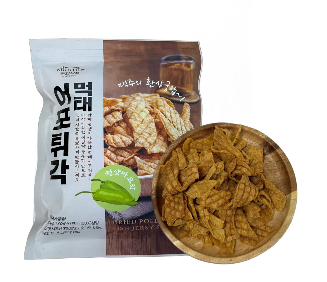 동일식품 먹태어포튀각 280g : 진아네상회