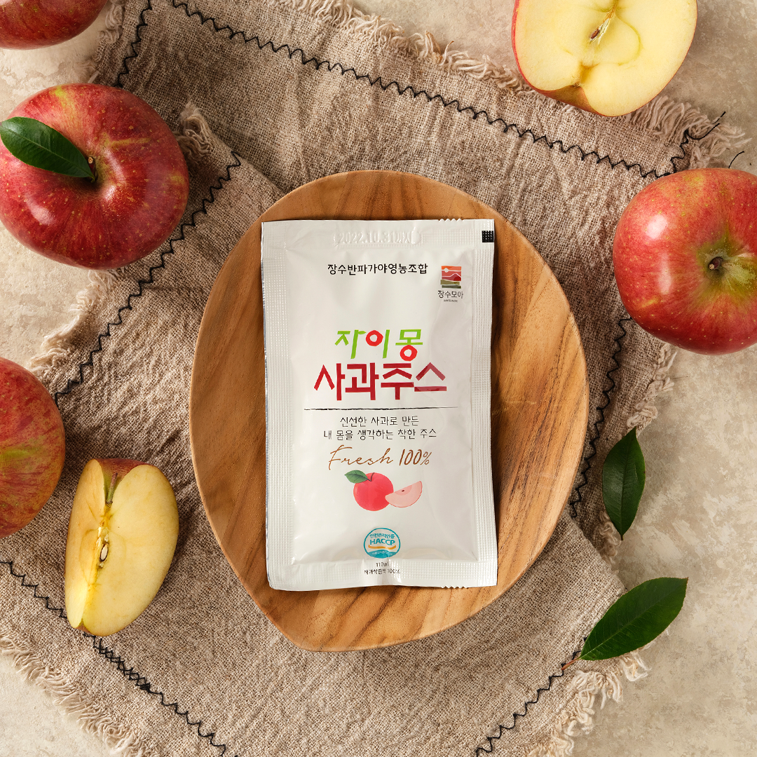 맛있는 국산 과채주스 샘플 : 따부푸드