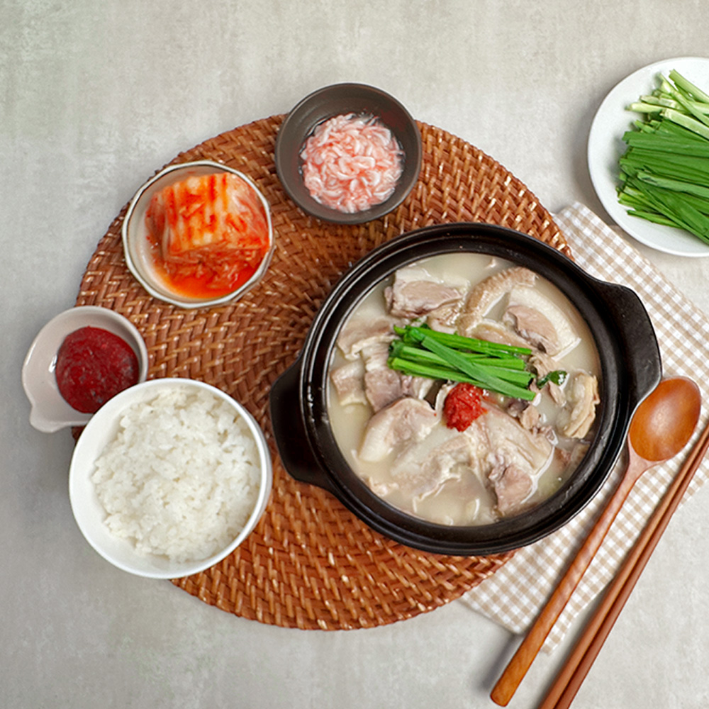 [당일조리] 50년전통 6시내고향 소개된 맛집 3대째 본가서산순대 돼지국밥 800g : 장바요