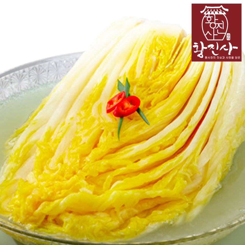 [황진사] 황진사  나박김치 3kg (국내산100%) : 농업회사법인 BSNET