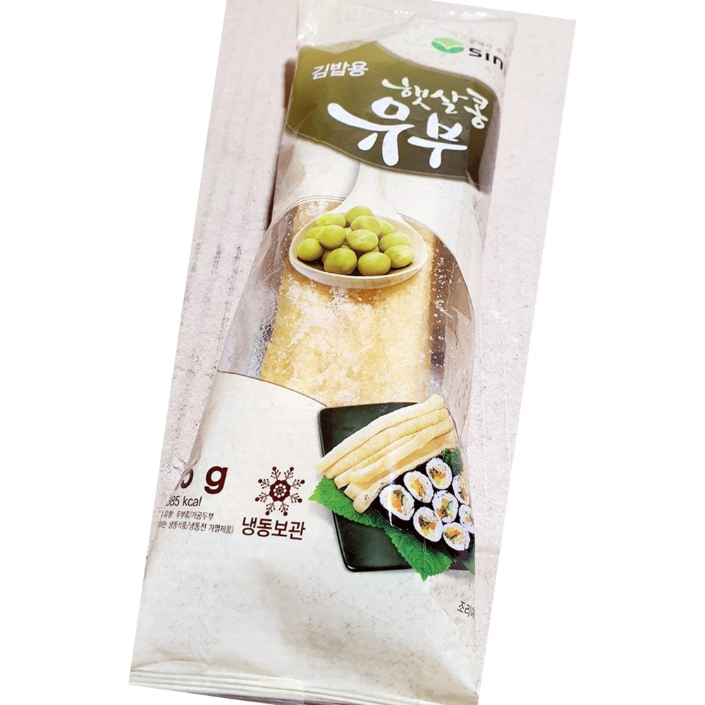 신미 김밥 유부 21x6cm 115g x30 식자재 업소용 식재료 : 곰왕푸드몰