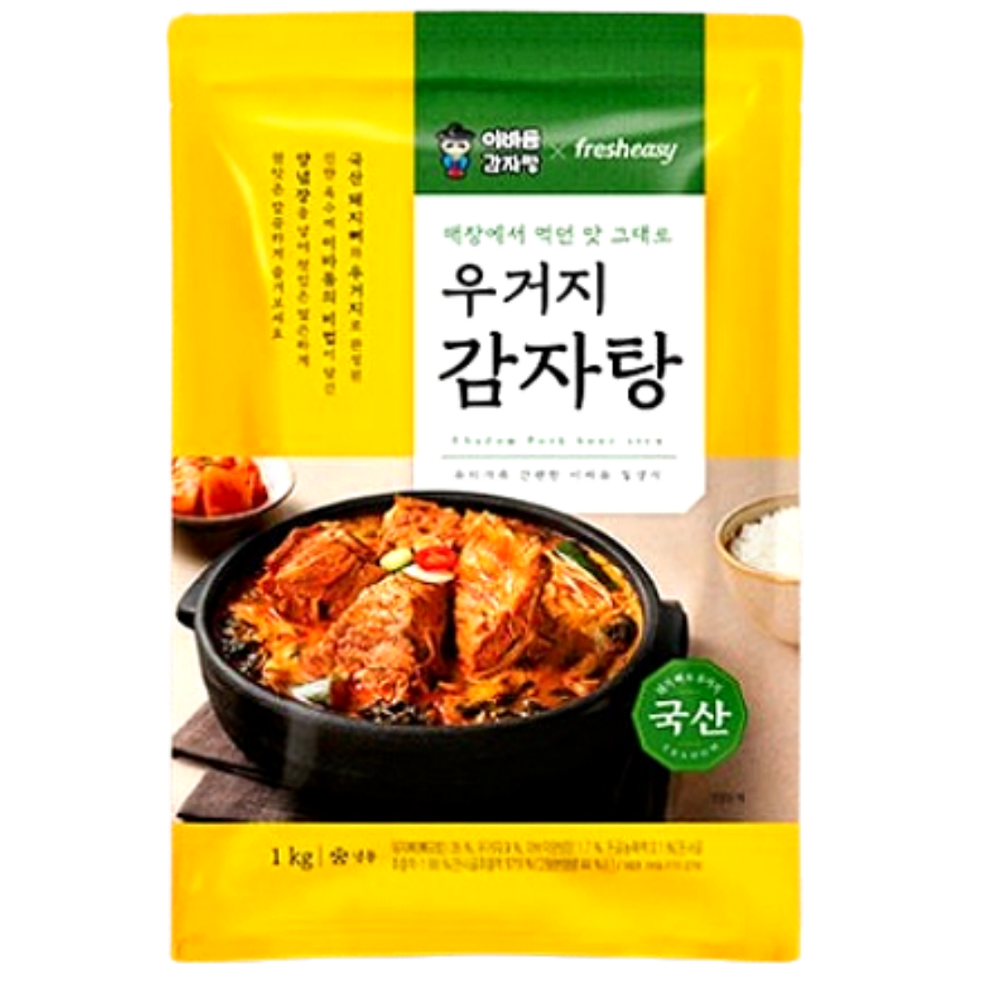 이바돔 우거지 감자탕 1kg 8팩 : 엘로컴