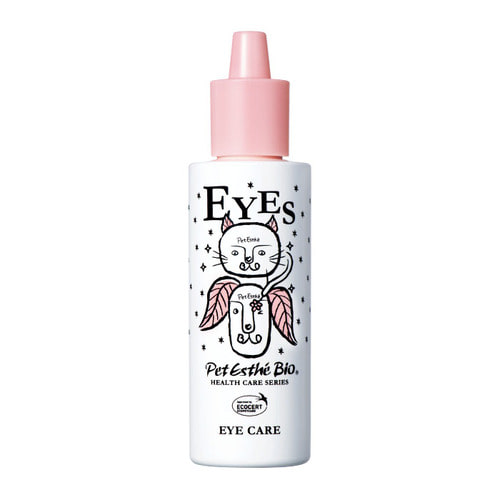 펫에스테 바이오 아이 케어 포 독스앤캣츠 100ml 강아지고양이 유기농 눈물자국 눈관리 : 투투독