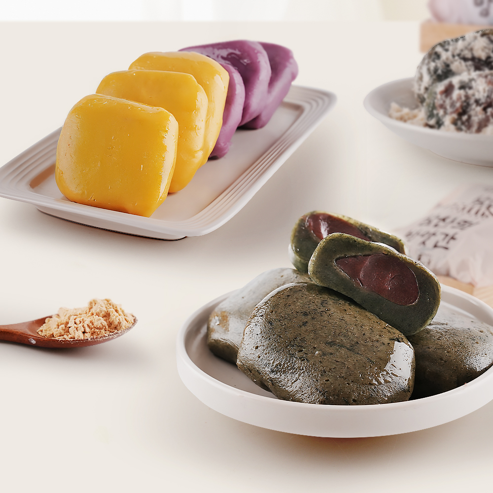 삼산떡방앗간 팥앙금 쑥인절미 1.4kg : 삼산떡방앗간