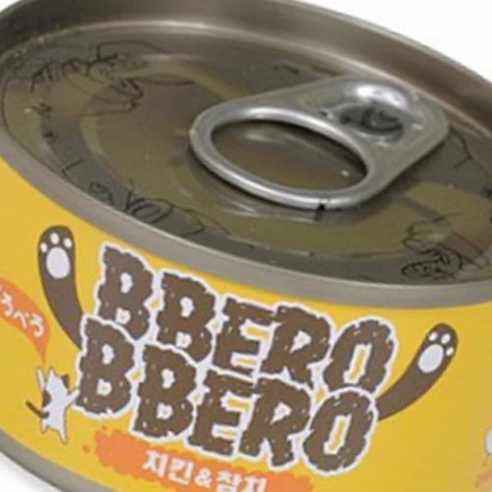 Itsok 애묘 영양간식 치킨 참치캔간식 80g 고양이 캔 : 퍼스트오케이