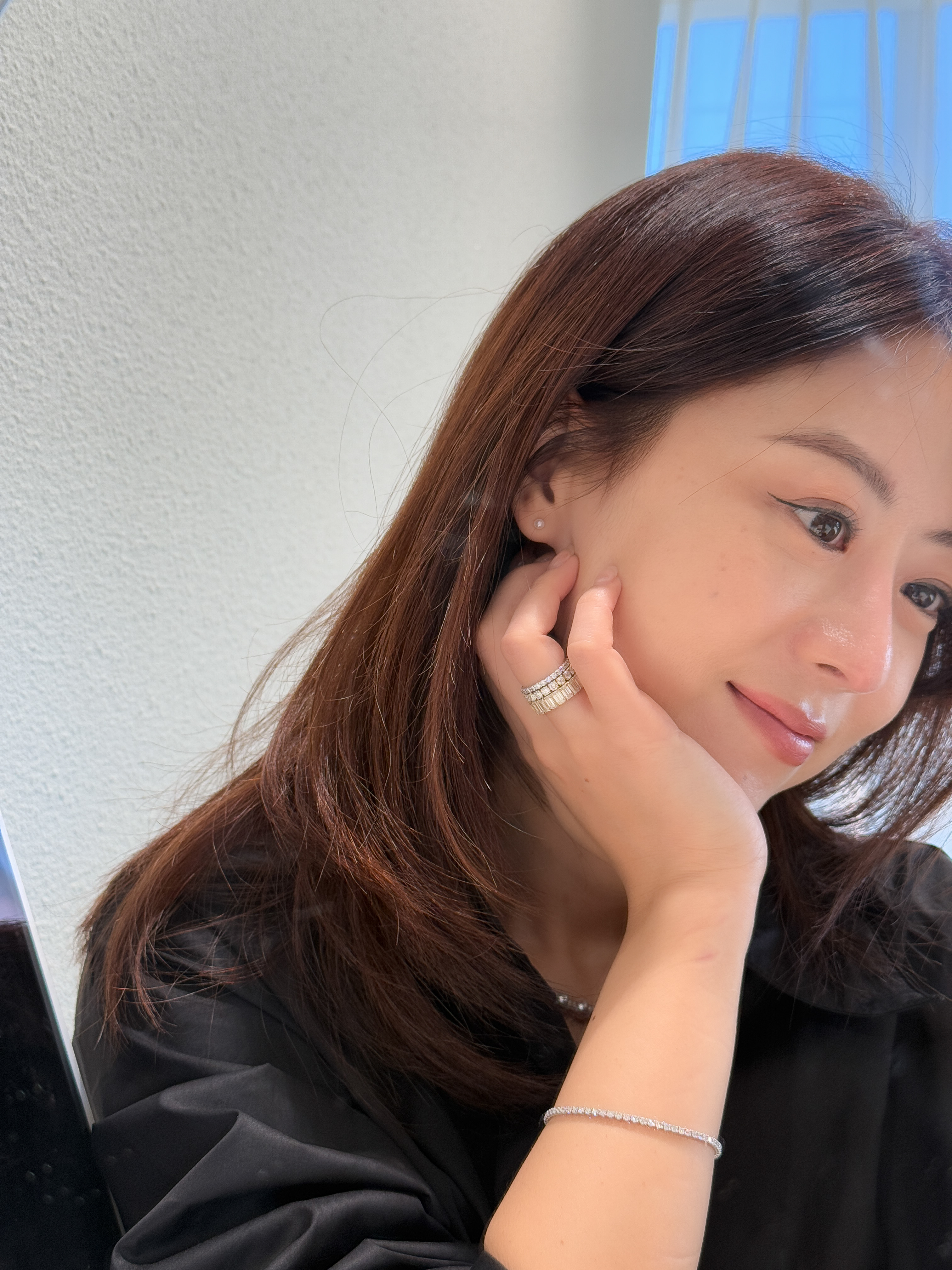 메종 펄 S, M, L 진주 귀걸이 : 메종드미 주얼리