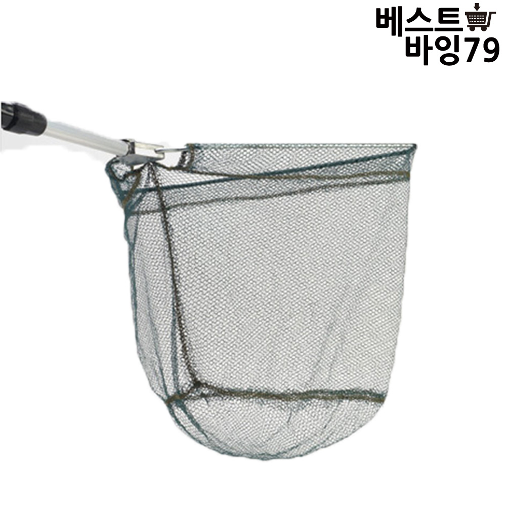 접이식 낚시 원형 뜰채 어망 삼각뜰채 : 베스트바잉79