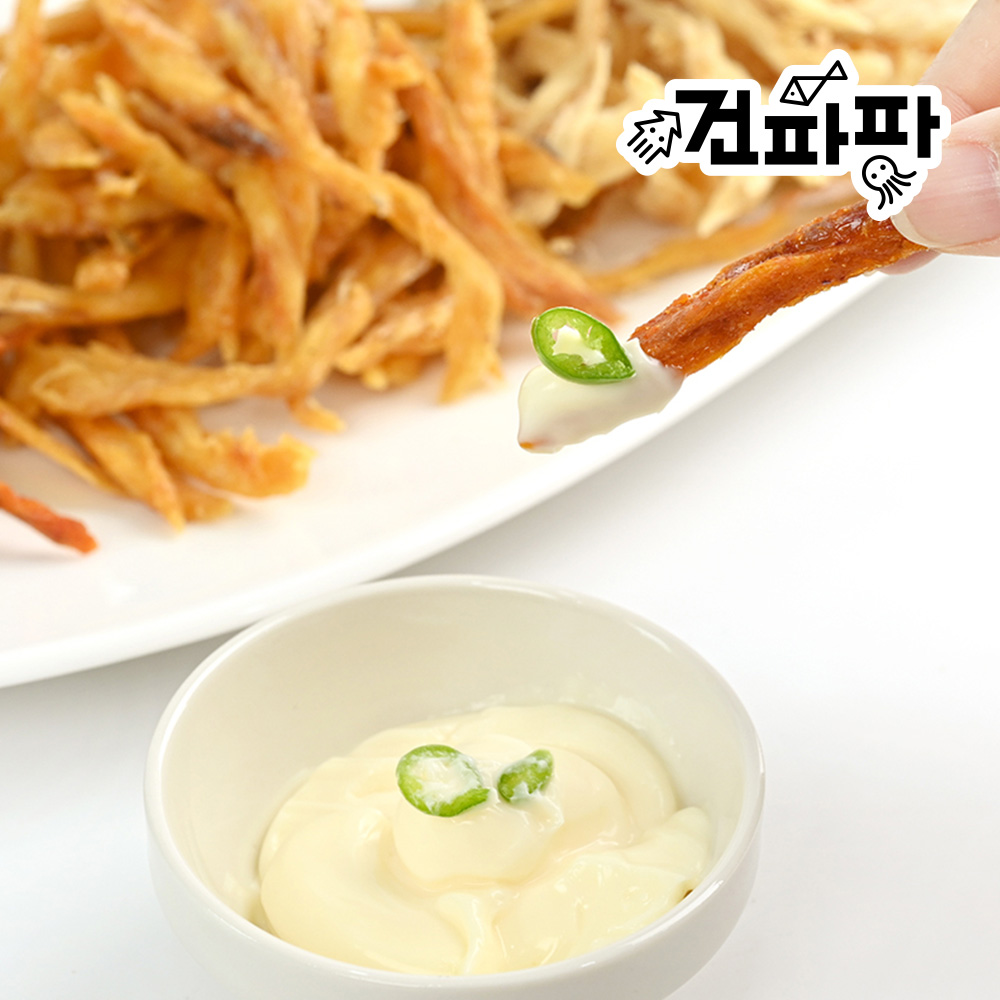 더 맛있게 석쇠에 바삭 구운 파파꾸먹 구운 먹태구이 리얼먹태깡 100g : 건파파스토어
