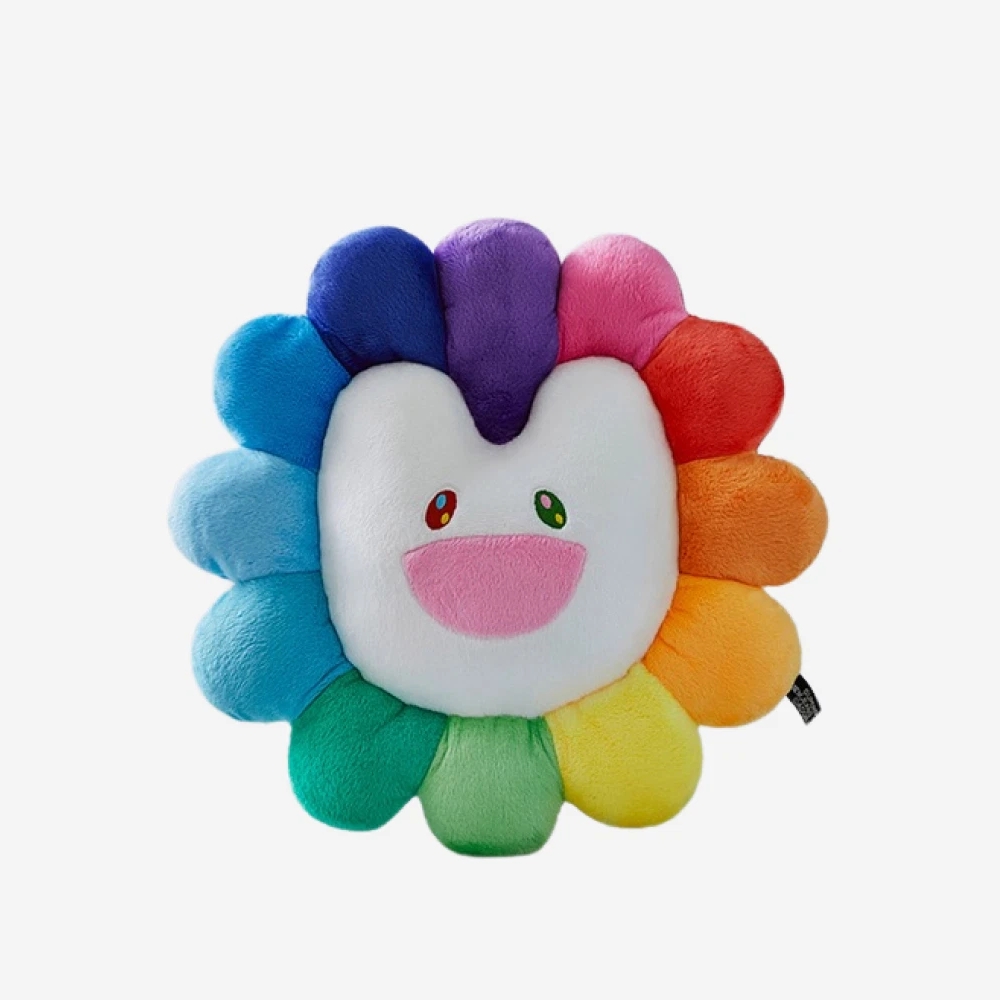 뉴진스 x 무라카미 플라워 쿠션 30cm : TOPGET