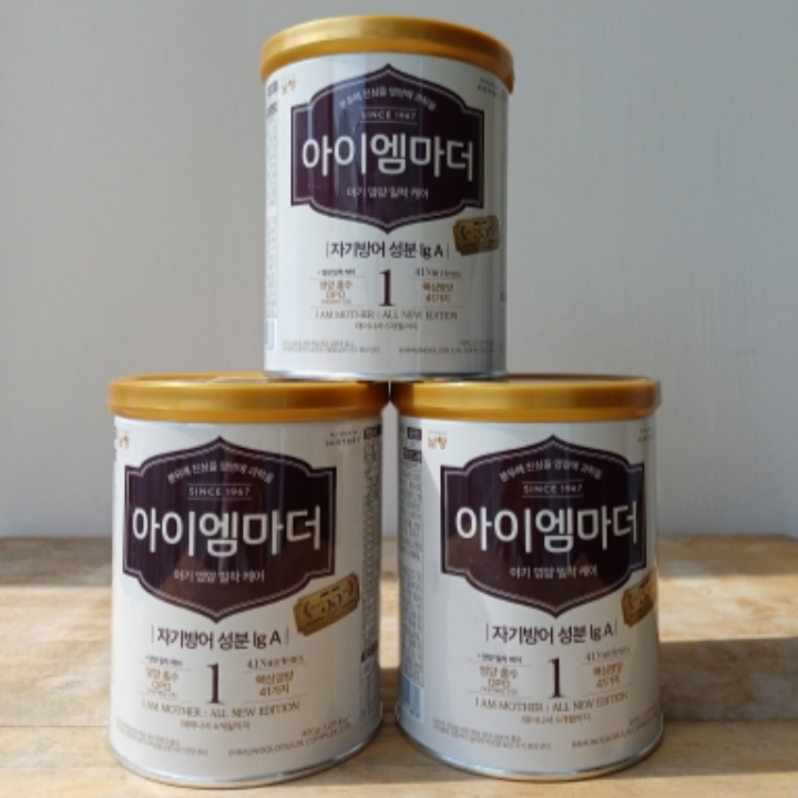 아이엠마더 1단계 400g 3캔 리뉴얼 [최신제조 27년05월] : 슈팅스타777