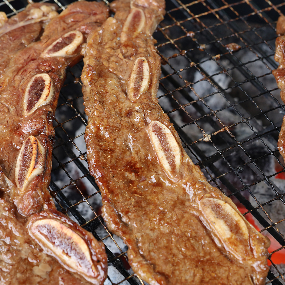 양념LA갈비 엘에이갈비 구이 1kg : JJINSINSUN