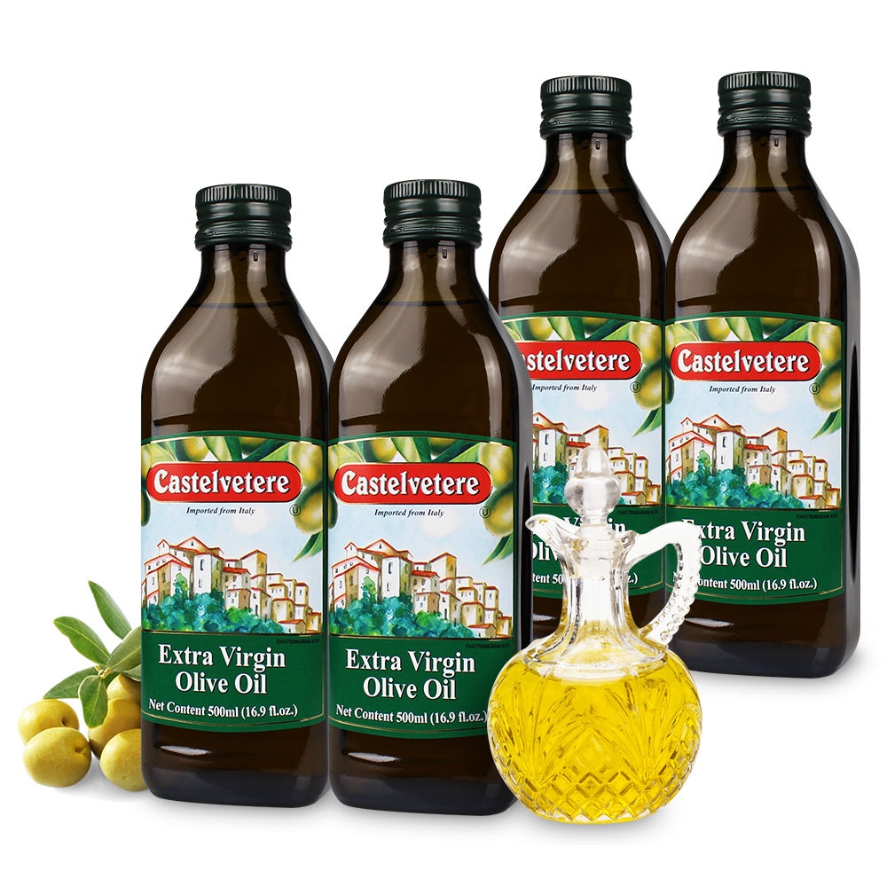 이탈리아 엑스트라버진 올리브오일 500ml 고급 냉압착 올리브유 : 헬씨해빗