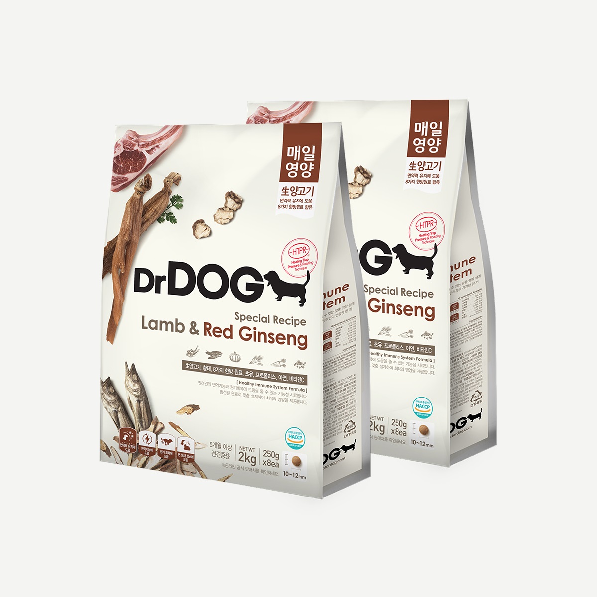 닥터독 매일영양 사료 4kg : 닥터독