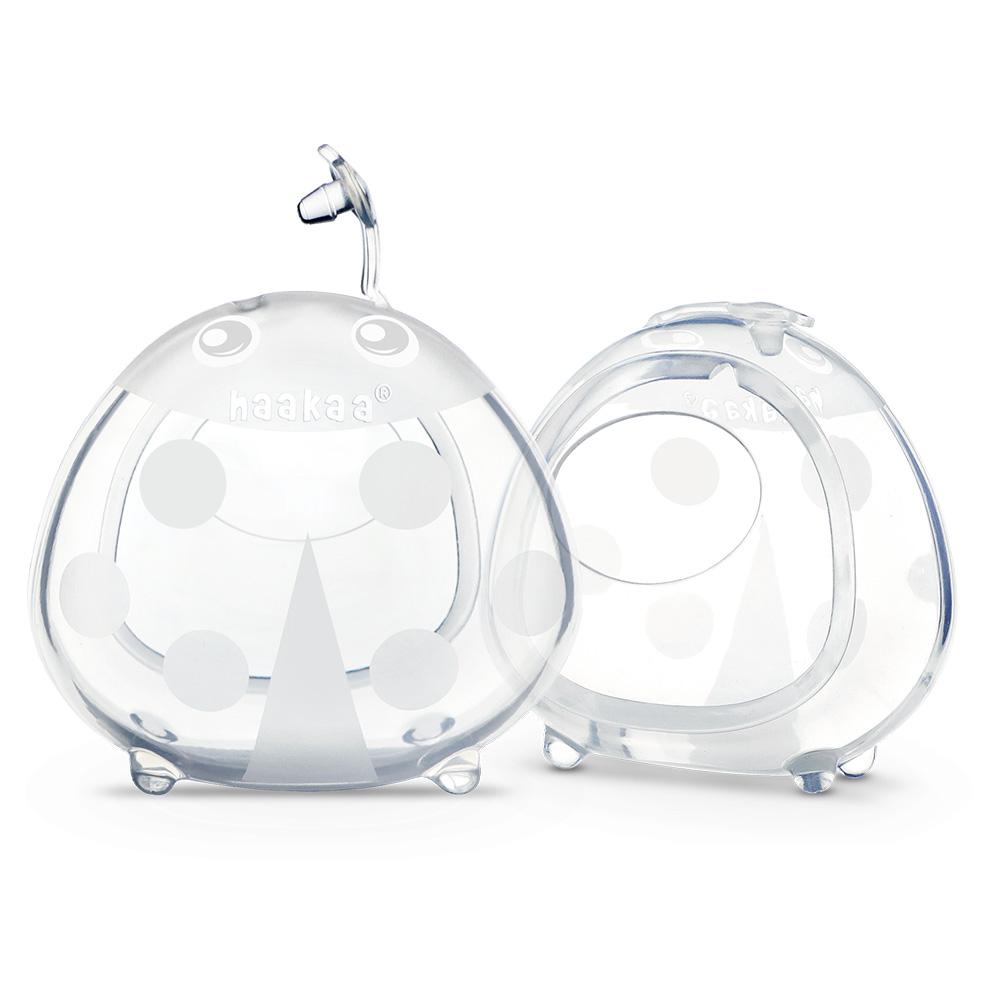 [뉴질랜드 국민템 상륙]하카 레이디버그 모유 콜렉터 트윈팩(2pcs) 세트/수유 패드 대용 : 스마일랩몰