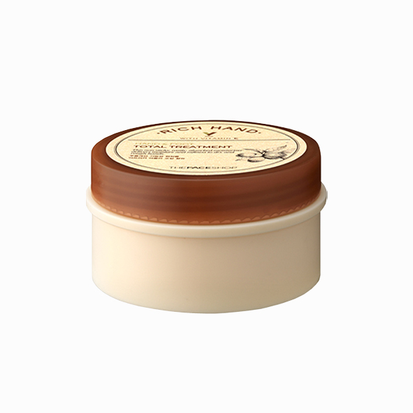 더페이스샵 리치핸드 V 핸드 풋 토탈 트리트먼트 120ml : 도도한 뷰티