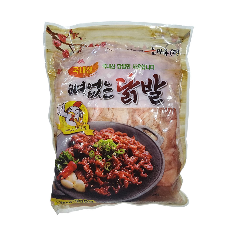 뼈없는 닭발 900g / 생닭발 / 들마루 / 천지농산 : 천지농산