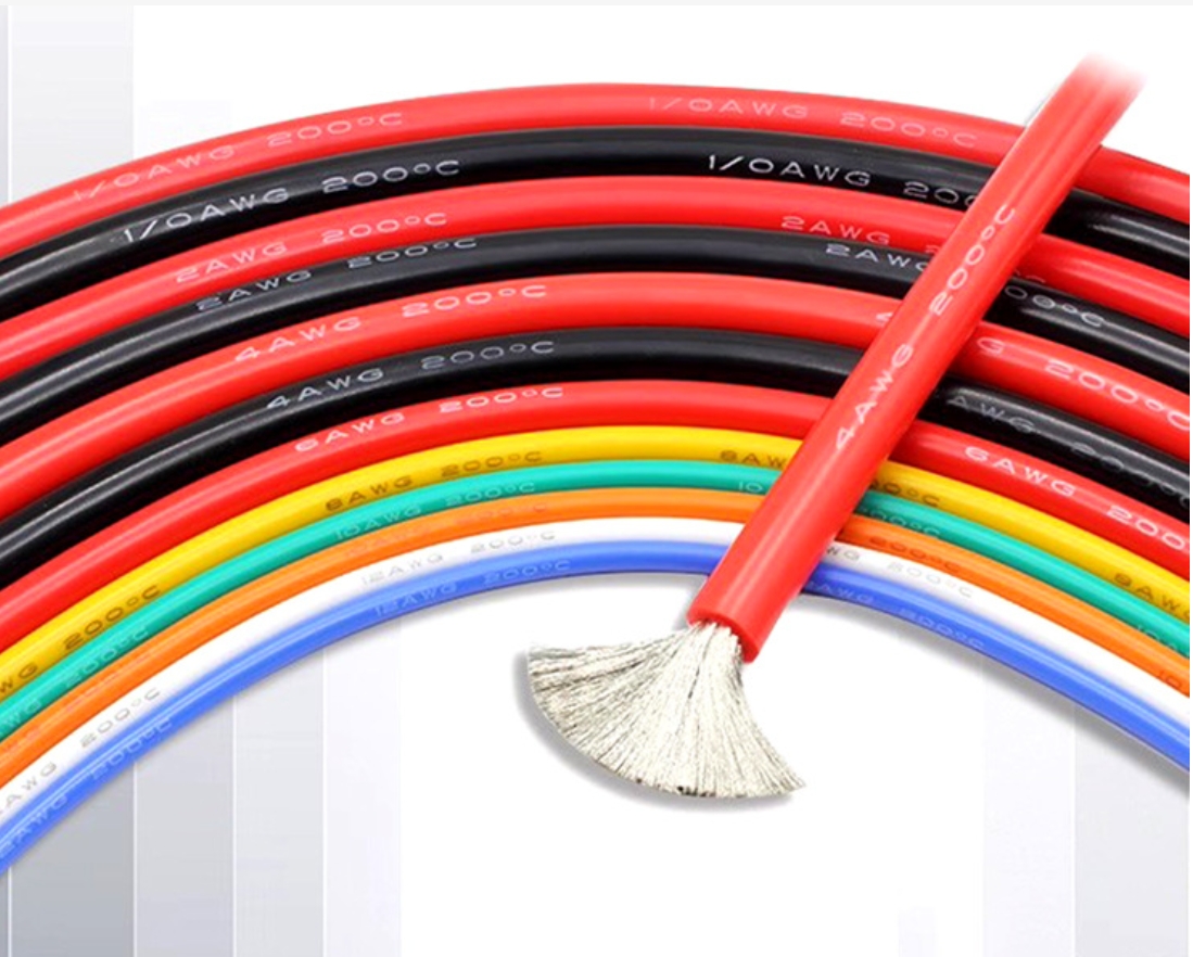 실리콘 케이블 전선 10AWG : 주식회사 승원전자
