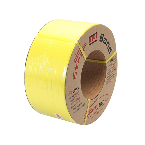 엠피아이 자동 PP밴드 피피밴드 특A (황색) 15mm x 7.8kg 2개입 : 드림몰Dreammall