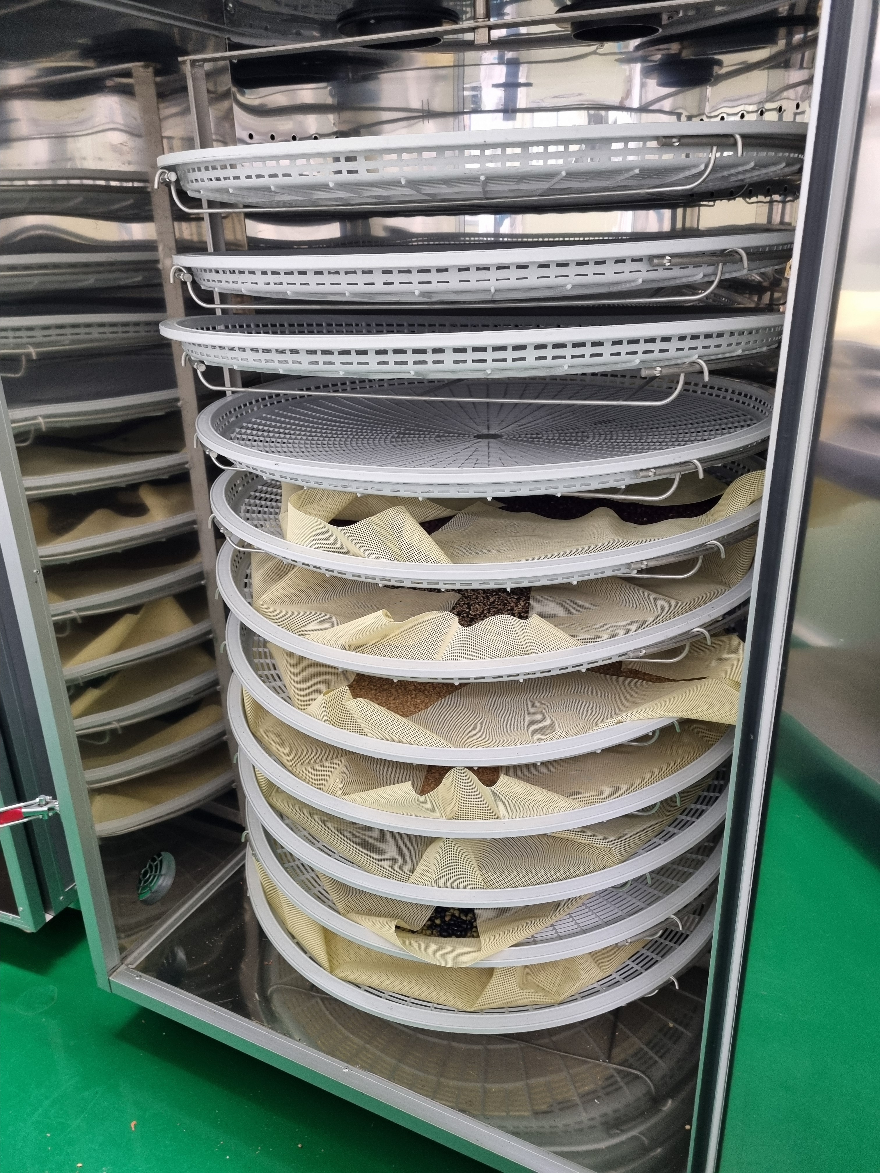 팔곡미인 미숫가루 35g 12개입 무방부제 무첨가물 : 바지런농장