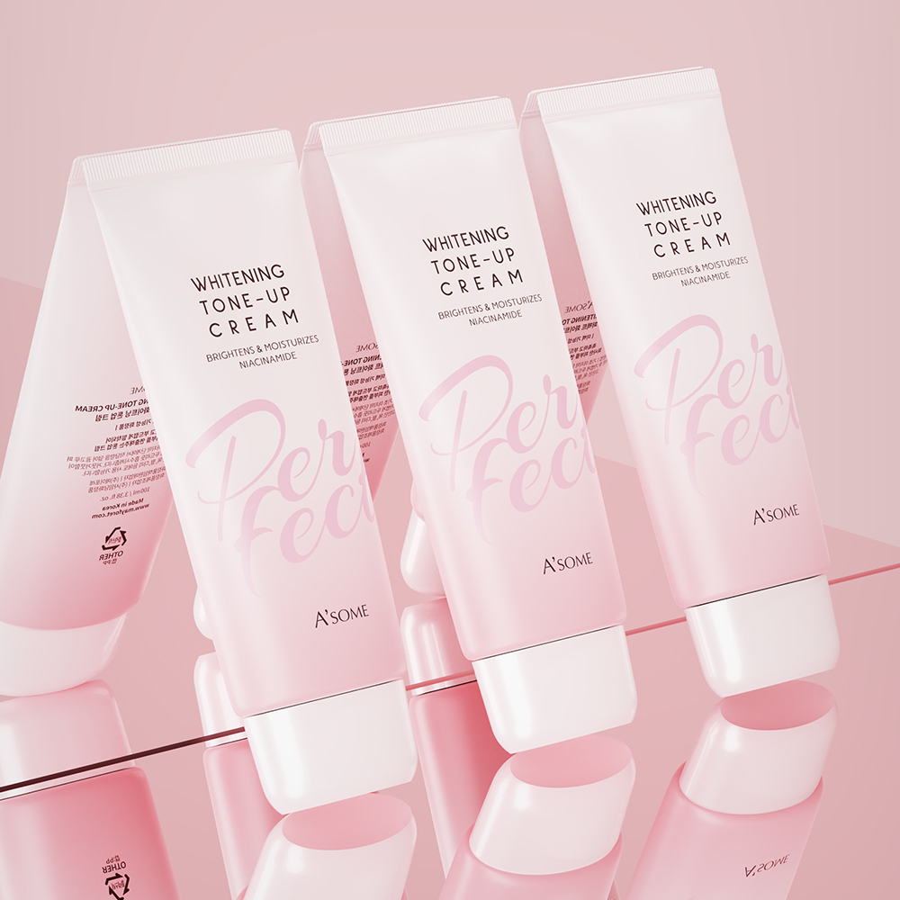 퍼펙트 톤업크림 자연스러운 쌩얼 광채 크림 100ml, 3개 : 메이크업아이