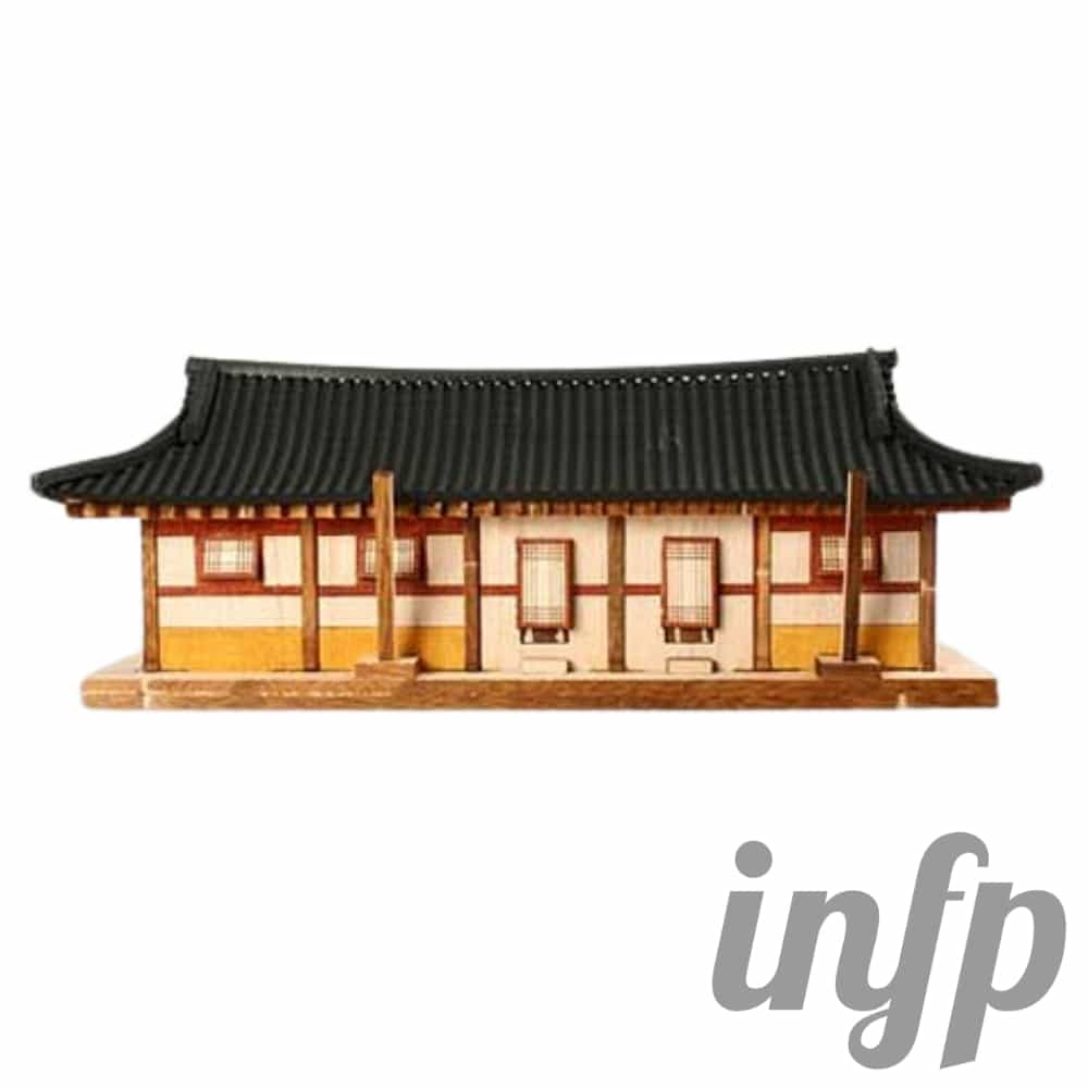 인프마켓 DIY 조립 기와집 나무DIY 만들기DIY키트 : 아이엔프