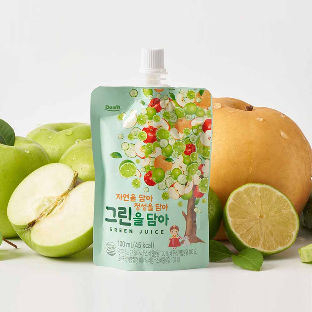 자연을 담은 퀸그린주스 그린을 담아 40입 : 이크투스글로벌