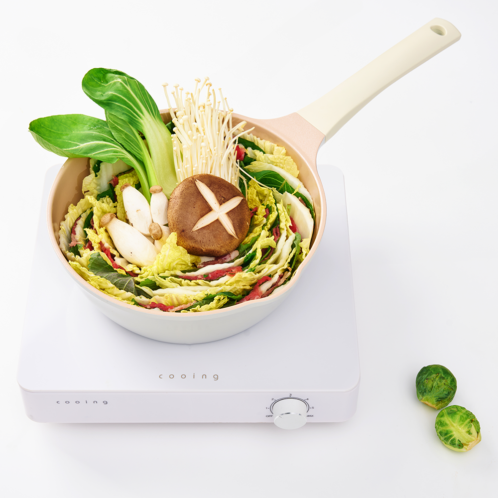더블유키친 모닝웍20 궁중팬 멀티팬 세라믹 : W KITCHEN