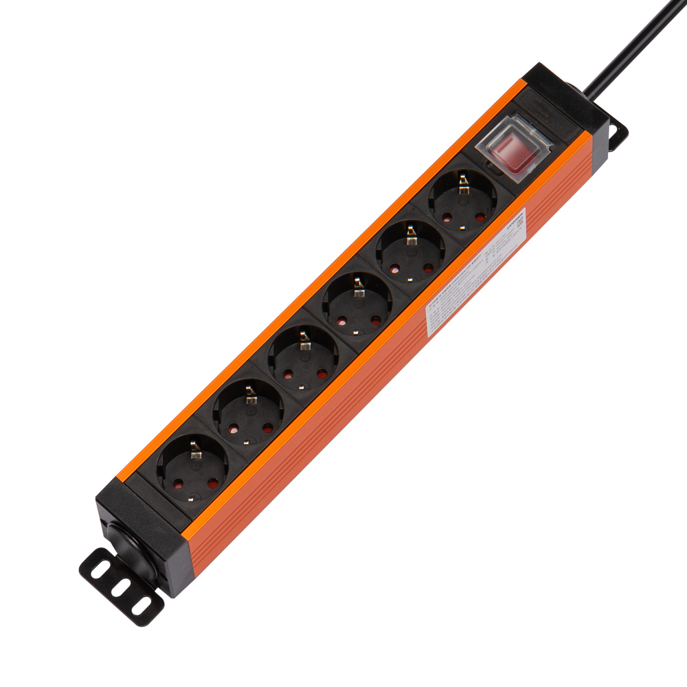 파워존 고용량 4000W 알루미늄 서버탭 멀티탭 베이직 10구 1.5M : 파워존 공식몰