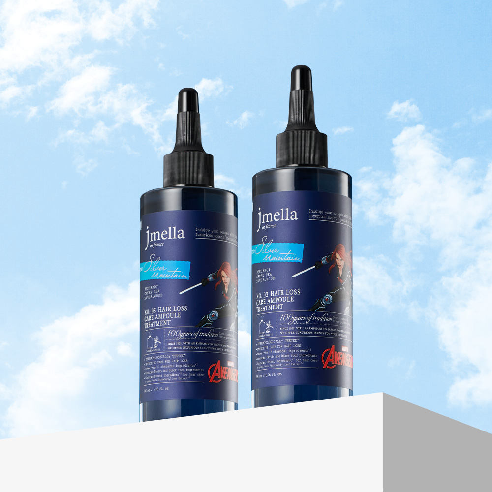 1+1 제이멜라 마블 실버 마운틴 블랙위도우 헤어 탈모 토닉 150ml : 제이멜라