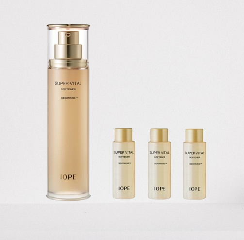 아이오페 슈퍼바이탈 소프트너 고보습 스킨 150ml+휴대용 54ml : JES SHOP