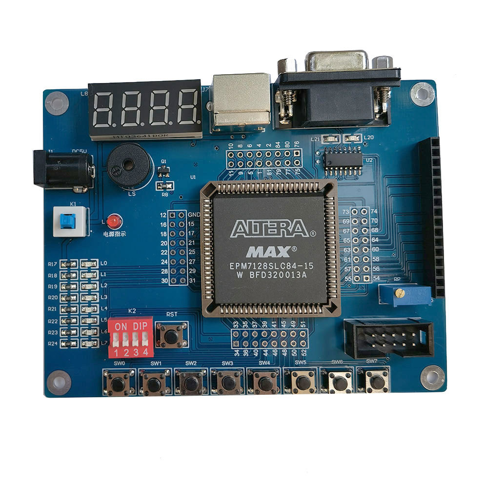 오네이 개발 EPM7128SLC84 알테라 보드 보드 직렬 MAX7000S FPGA CPLD 코어 UART 통신 EPM7128 PS : 와이제이에스컴퍼니