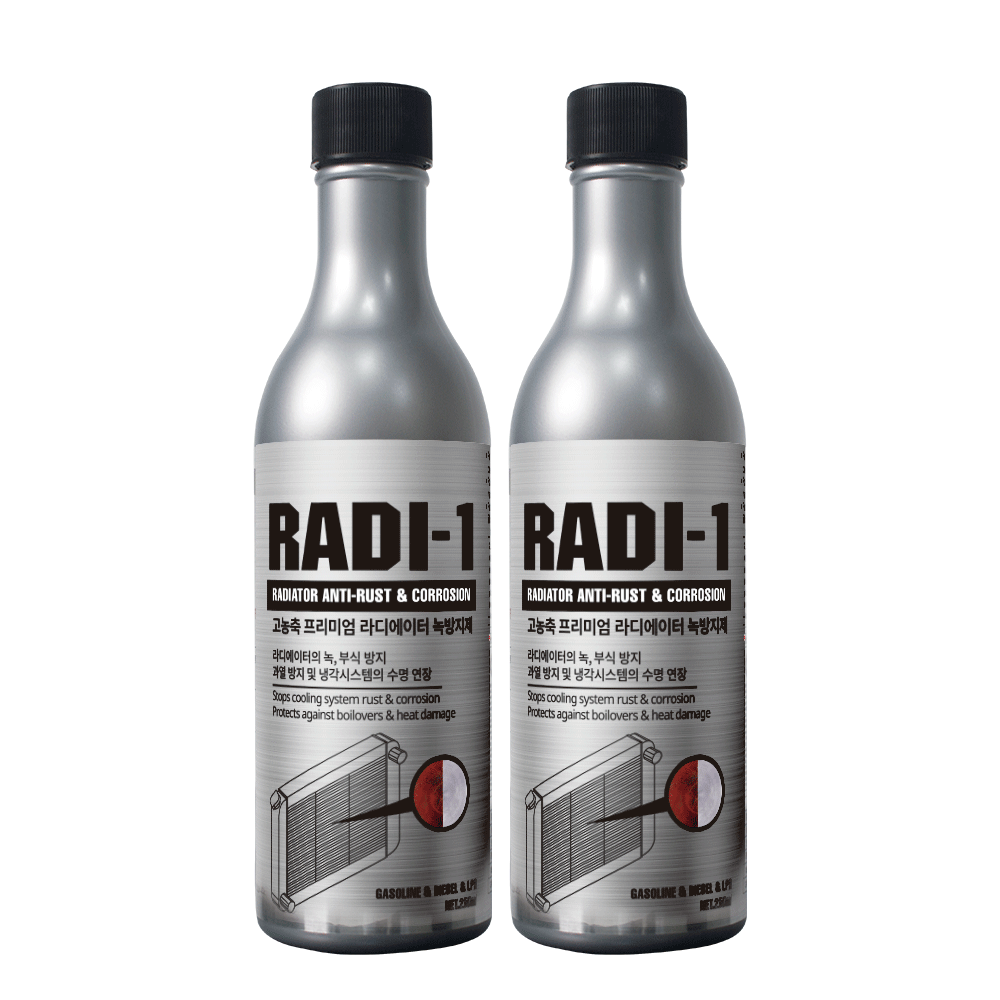 [2개입] 라디원 자동차라디에이터 녹방지제 250ml : 대림온