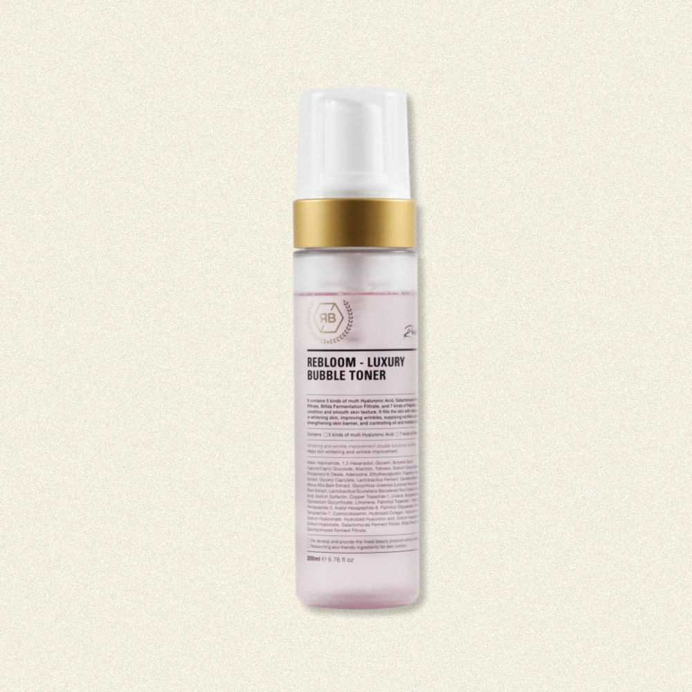 [신규런칭] 리블 럭셔리 버블 토너 200ml REBLOOM : 디올로지끄 에스테틱