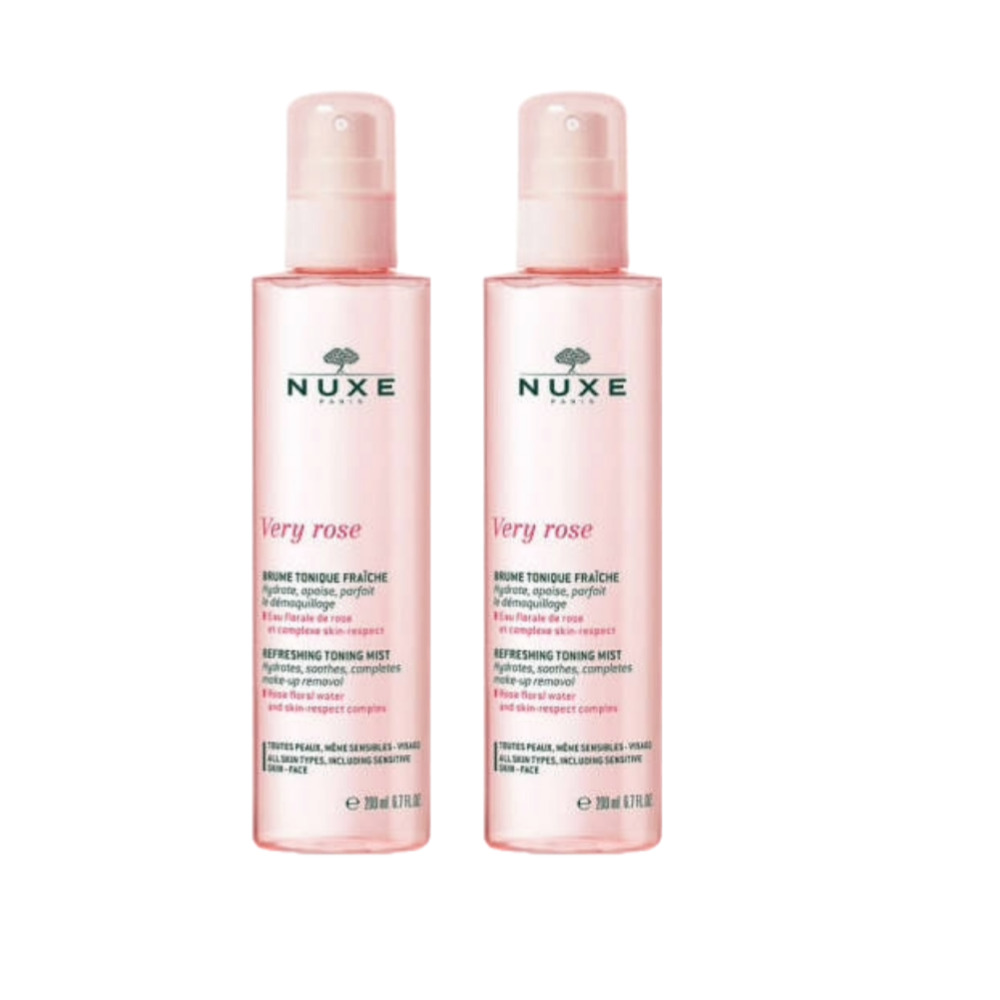 눅스 베리로즈 리프레쉬 스파 토너 200ml 2개 : 불라