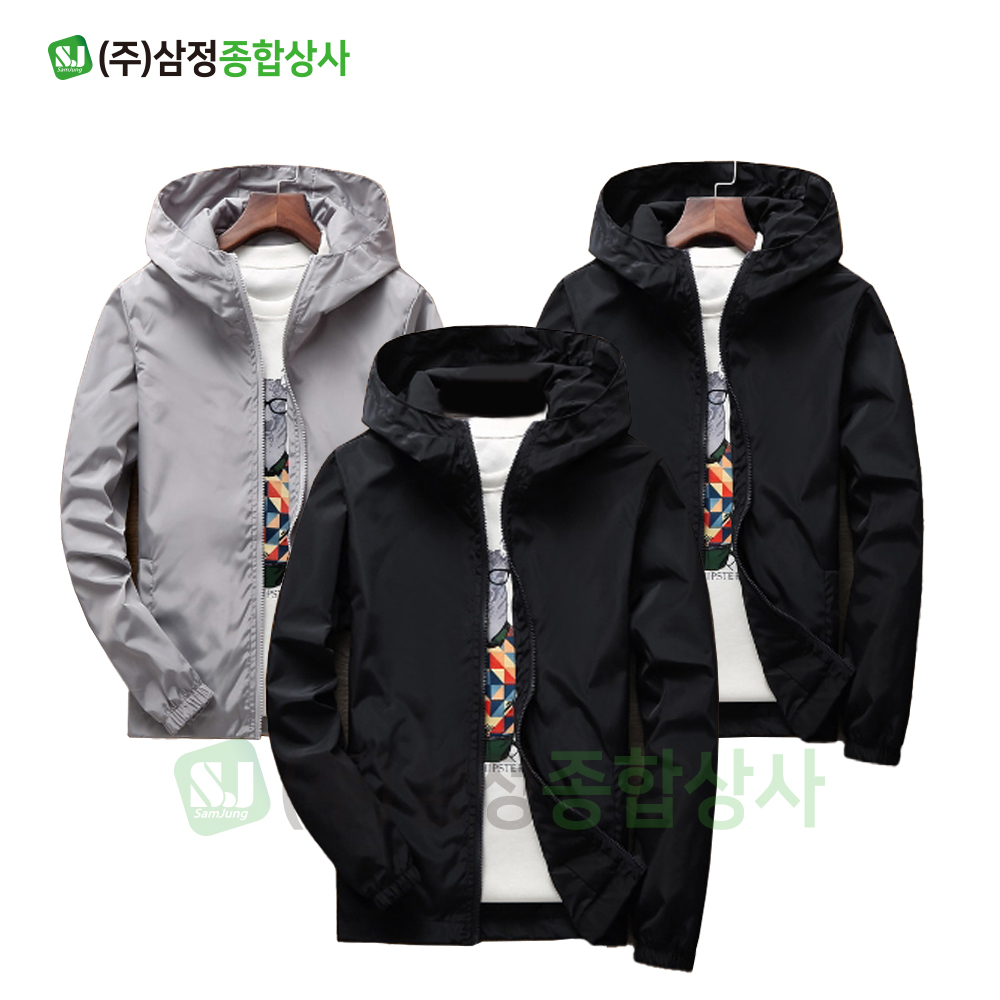 후드 바람막이 : 주식회사 삼정종합상사