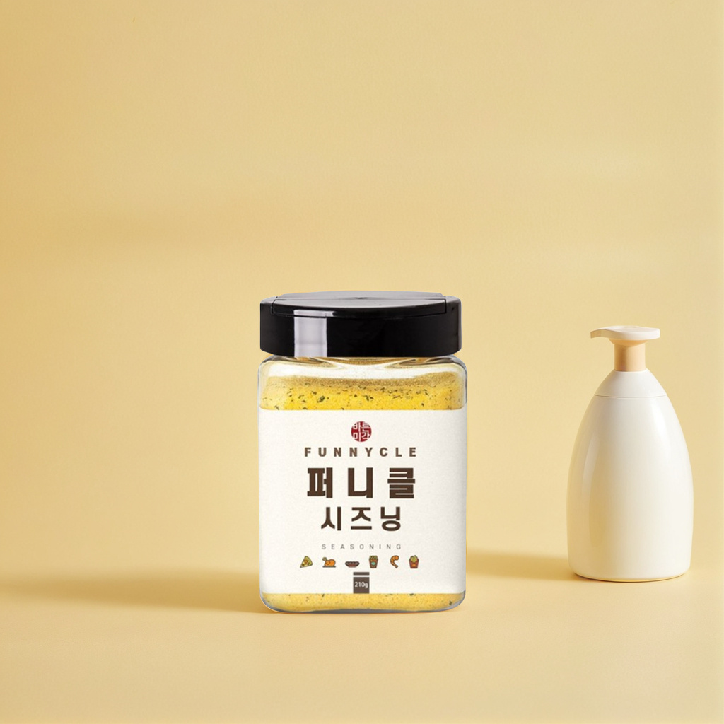 뿌링클 소스 뿌링 뿌링클링 스노윙 소스 시즈닝 가루 210g : Le.Jade