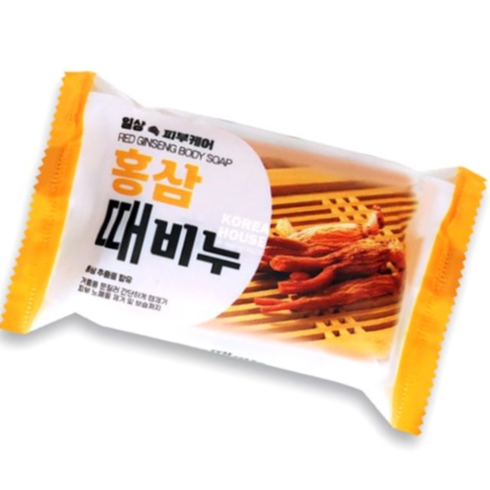 향기가득 홍삼 때비누 퍼퓸 프레쉬 산뜻한 피부 용품 : 씨앤샵