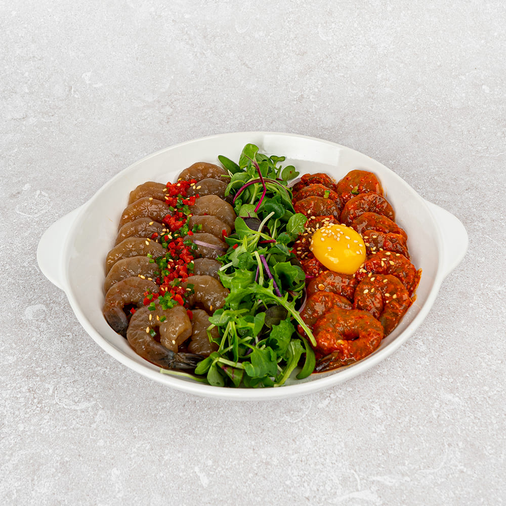 당일제조 오동통 초간편 간장 양념 깐새우장 250g 500g : 팔도직판장
