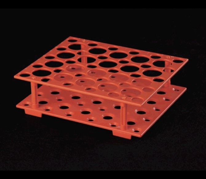 Tube rack 원심분리 튜브 랙 실험실 PK (HCI-4050-4303) : 영일교역
