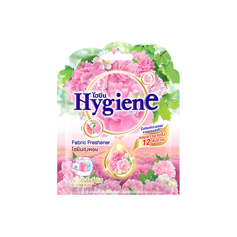 하이젠 Hygiene 방향제 옷장용 차량용 실내용 선라이즈 키스 5팩 1세트 : HygieneKorea