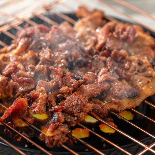 대구명물10미 대구 북성로 연탄 석쇠 직화 불고기 200g : 다판다한길만씨