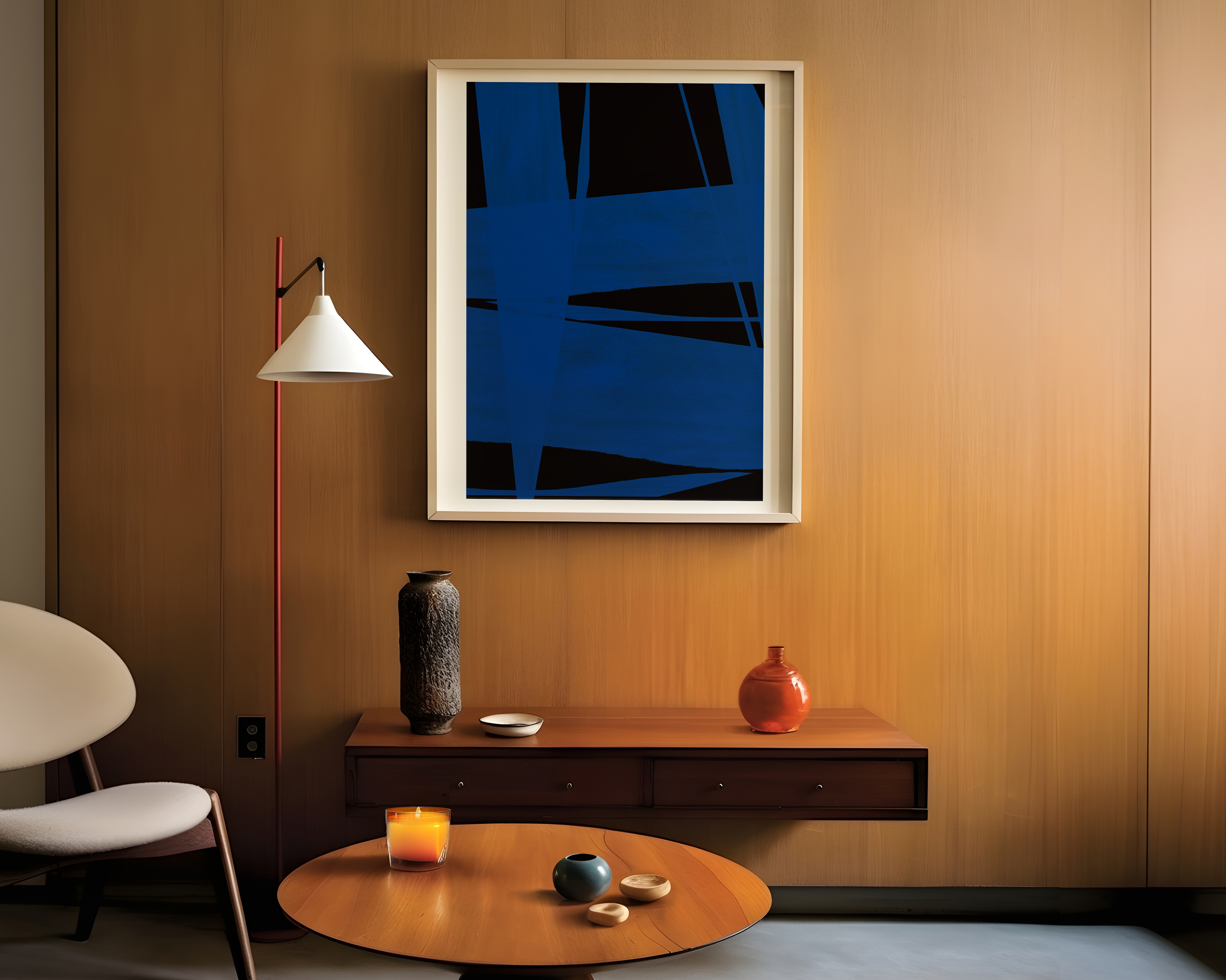 [only YRL] 투시 interior art poster 인테리어 아트포스터 : 유어러브드