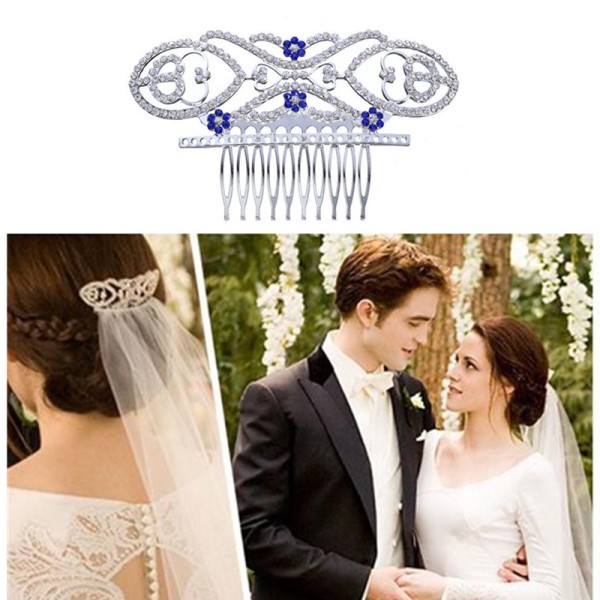 New Movie The Twilight Saga: 브레이킹 던 벨라 헤어 빗, 코스프레 액세서리 모자를 쓰고 있죠 주얼리 의상 소품 선물 : PF무역