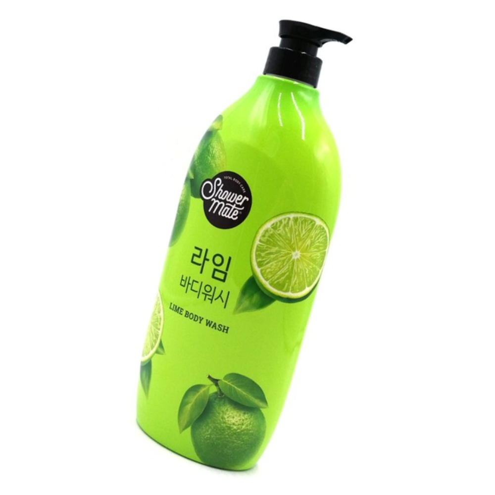 샤워메이트 라임 바디워시 1200g 바디클렌져 목욕용품 워시 퍼퓸 머스크 향기 좋은 : 씨앤샵