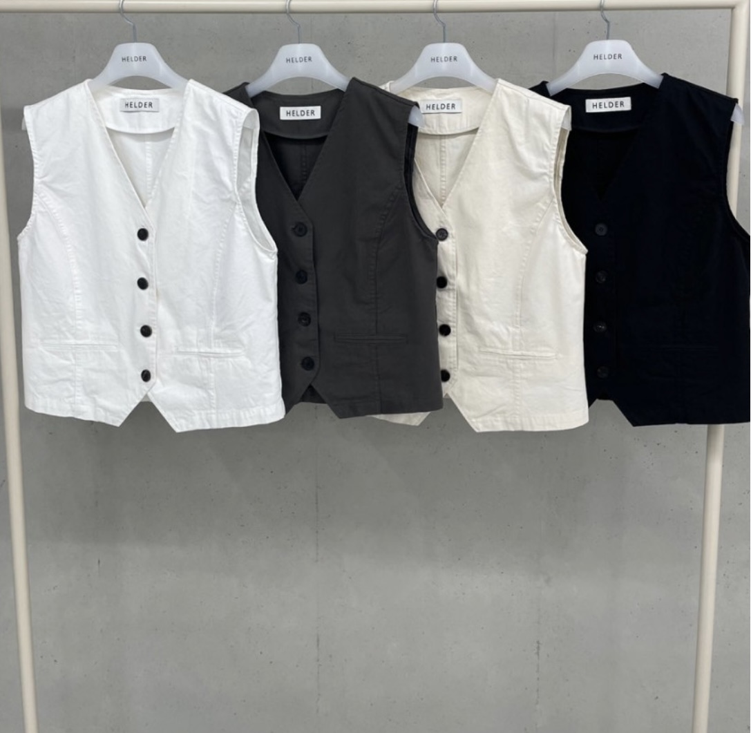 헬더 버드워싱 베스트 4color : 블루마쥬