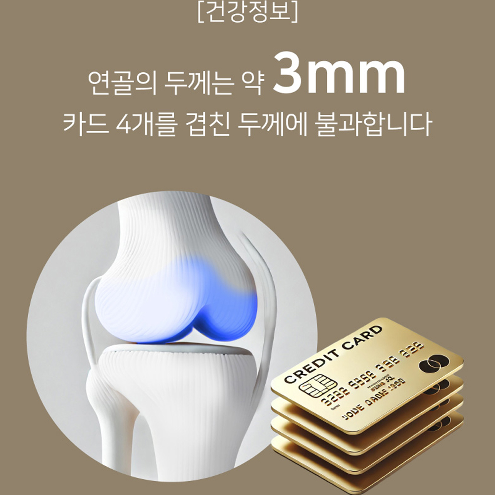 난각막가수분해물 난각막엘라스틴 난각막 추출물 콘드로이친 60정 : 플러스N