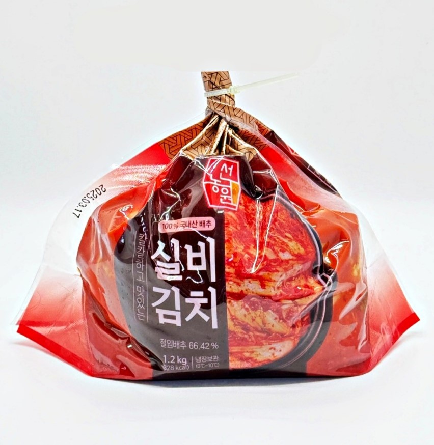 선농원 실비김치 1.2KG [김치품평회 최우수상 수상업체] : 선농종합식품