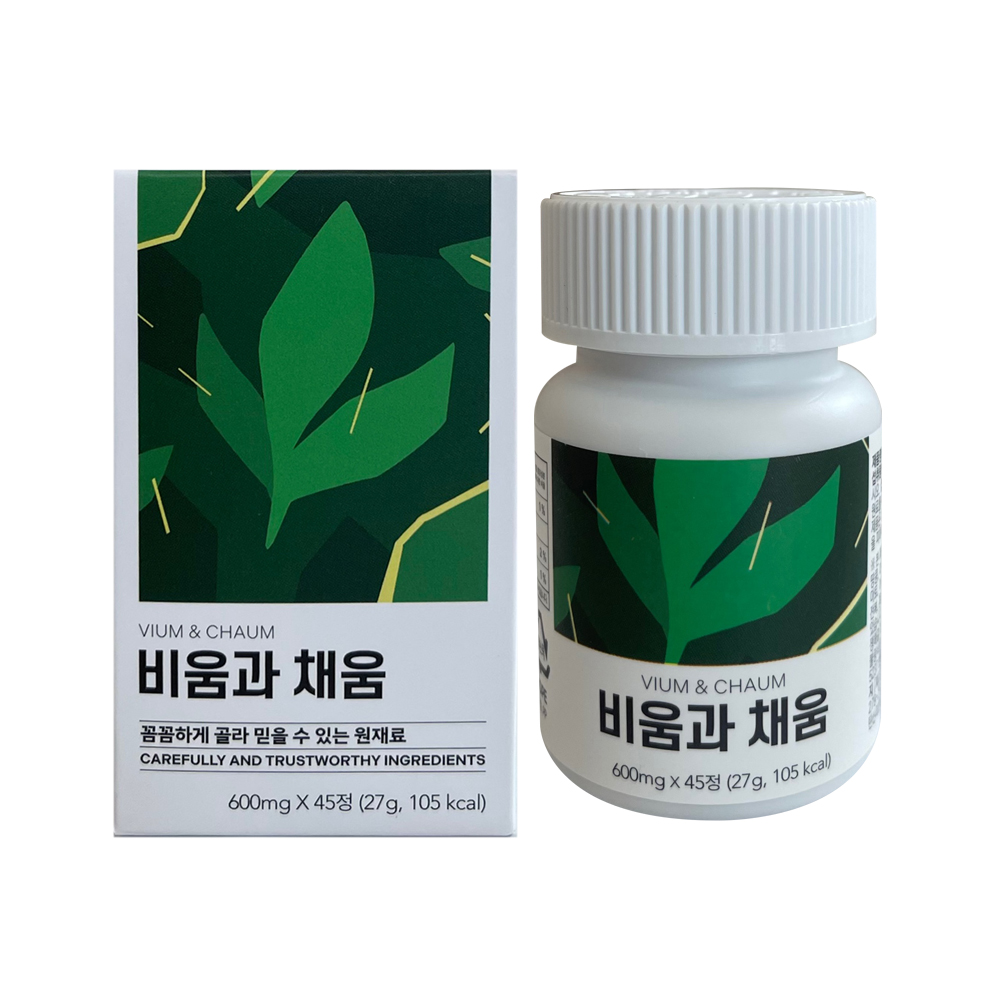 비움과채움 잇클린 600mg x 45정 : 써클홀딩스