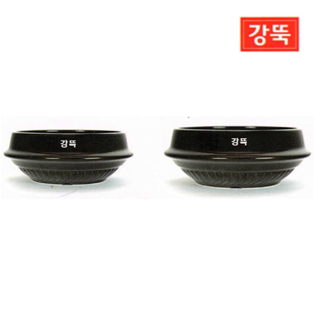 식당 업소용 뚝배기 강뚝 찌개솥 1호 22개 국밥 곰탕 설렁탕 계란찜 삼계탕 뚝배기 : 온라인키친