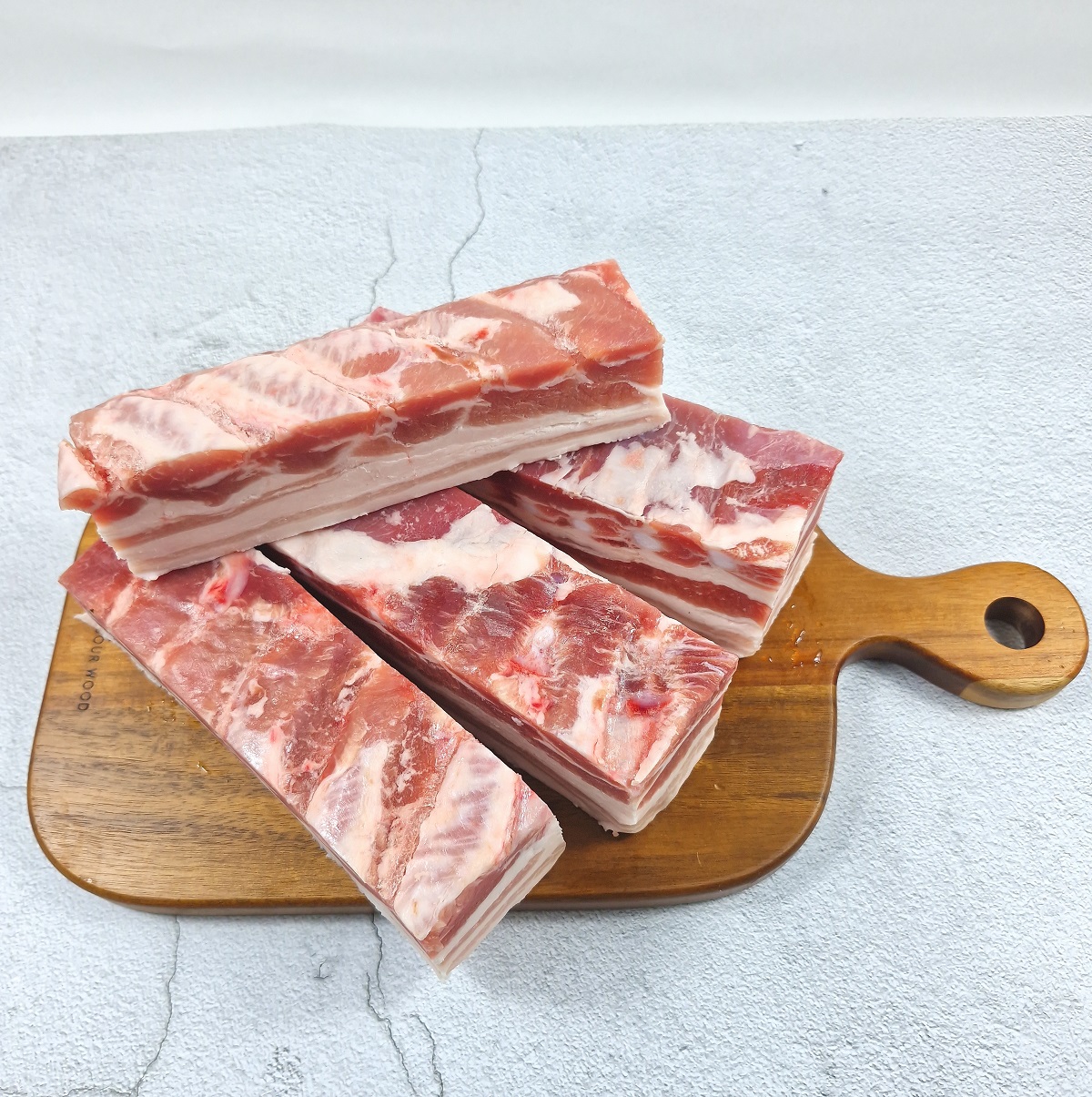 (올댓미트) 돼지삼겹살 구이용 수육용 수입산 500g 1+1 : 올댓 미트